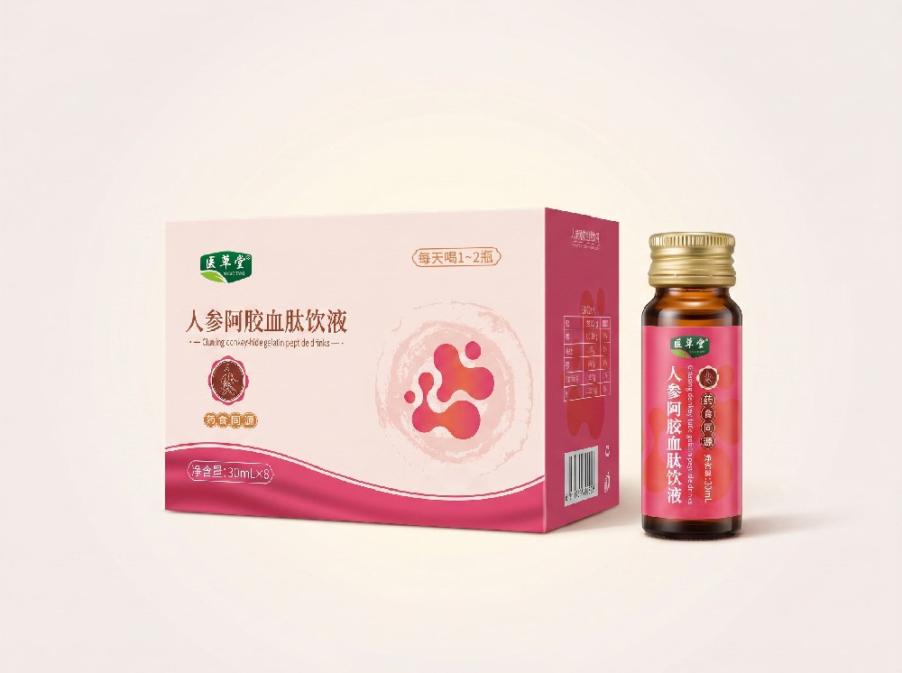 人参阿胶血肽饮液