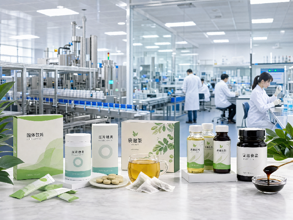 如何选择靠谱的健康食品贴牌代加工厂家？OEM/ODM合作关键点解析